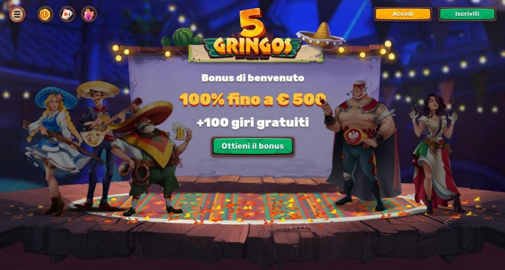 Turn Your 5 gringos Into A High Performing Machine